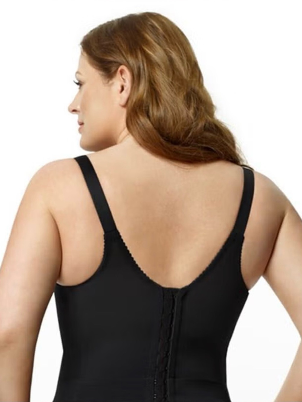 Elila Back To Basics Softcup Longline 36F Bra - Picture 2 of 11